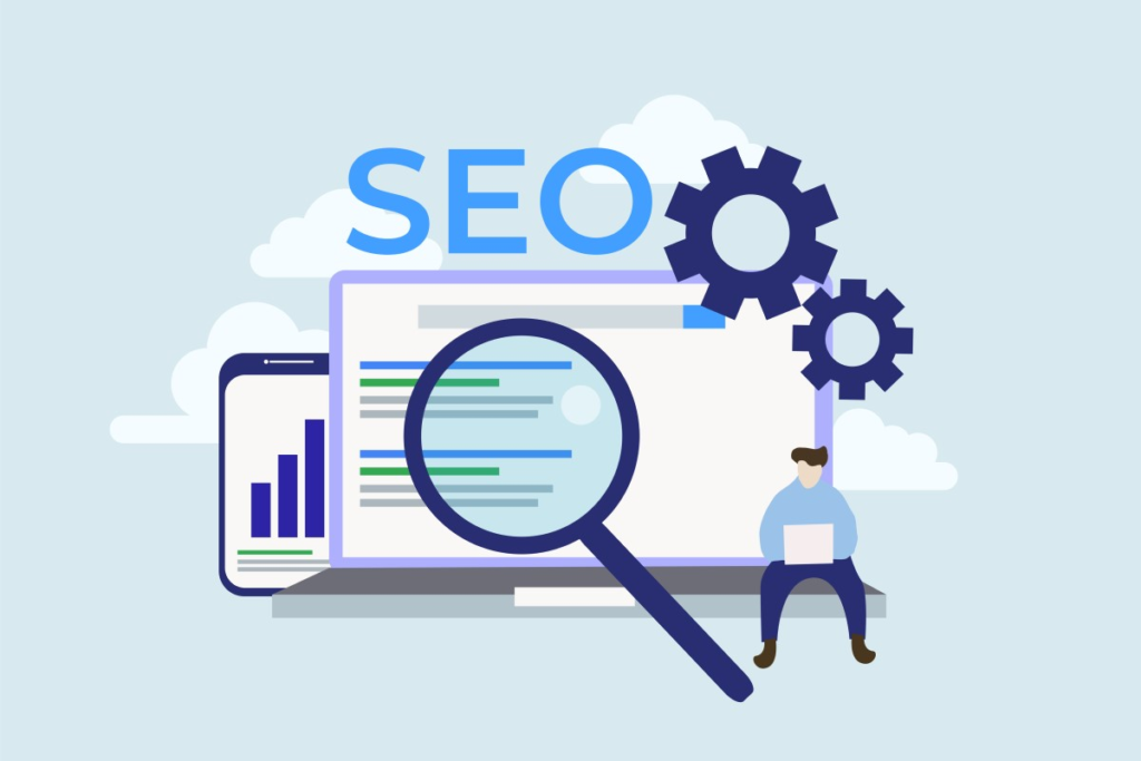 Optimisation SEO et référencemnt naturel au Sénégal